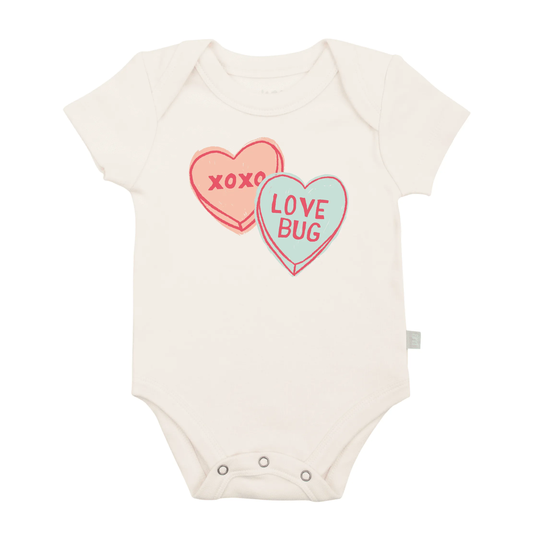 Finn   Emma - Candy Hearts Graphic Bodysuit