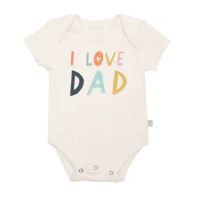 Finn   Emma - I Love Dad Graphic Bodysuit