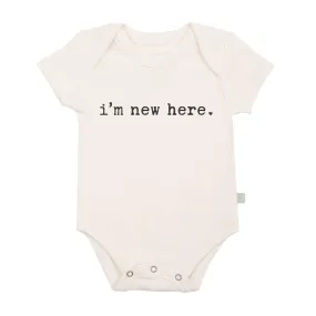 Finn   Emma - I'm New Here Graphic Bodysuit