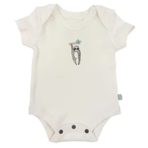 Finn   Emma Lap Body Suit - Sloth