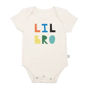 Finn   Emma - Lil Bro Graphic Bodysuit