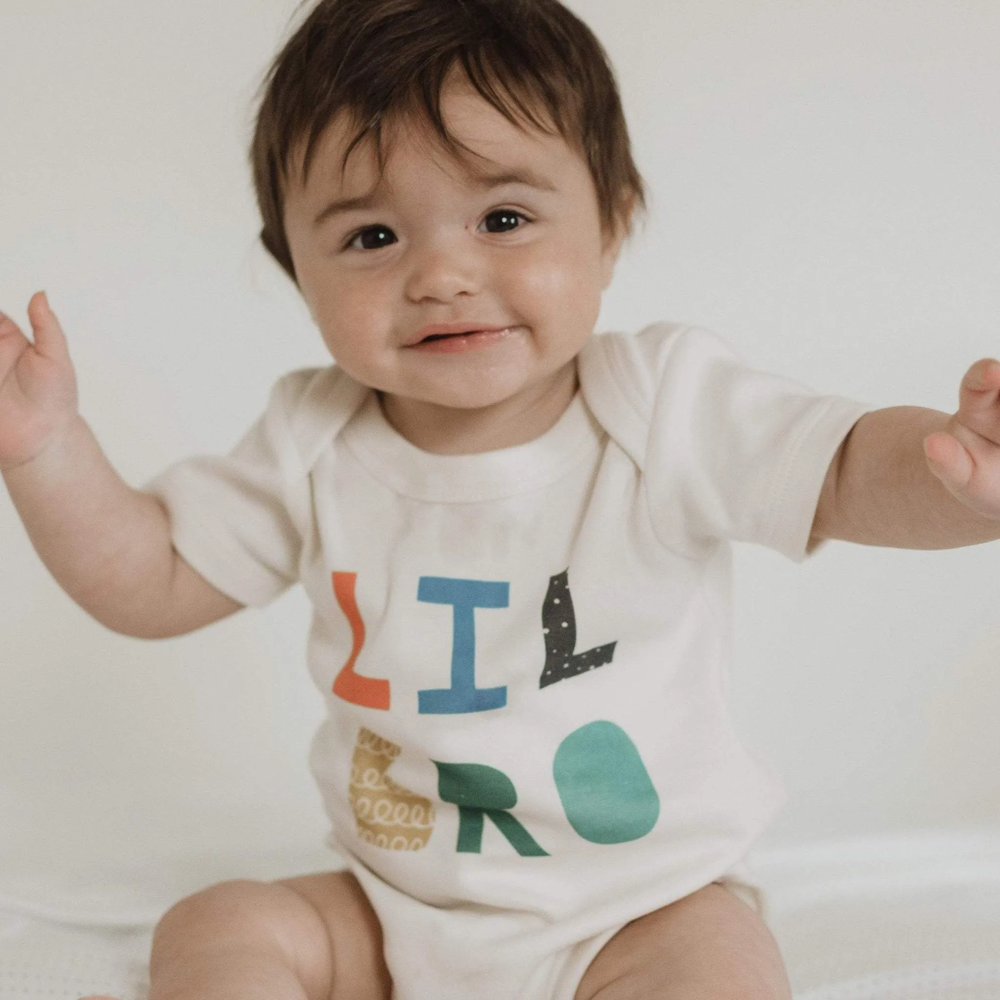 Finn   Emma - Lil Bro Graphic Bodysuit