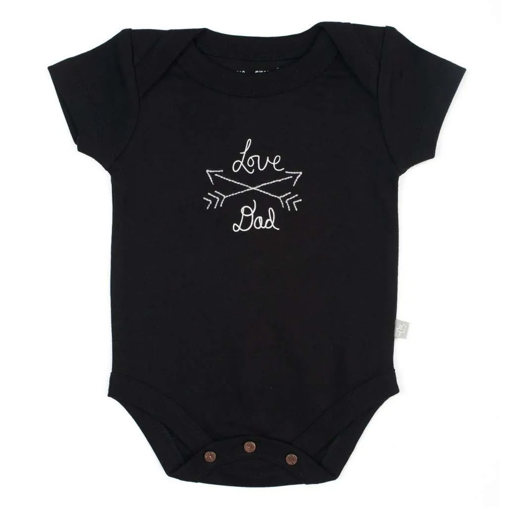 Finn   Emma | Love Dad | Lap Bodysuit