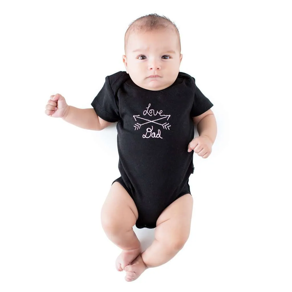 Finn   Emma | Love Dad | Lap Bodysuit