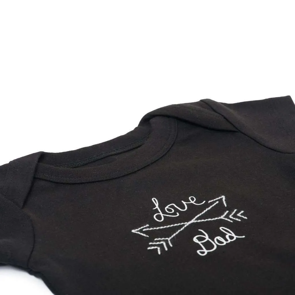 Finn   Emma | Love Dad | Lap Bodysuit