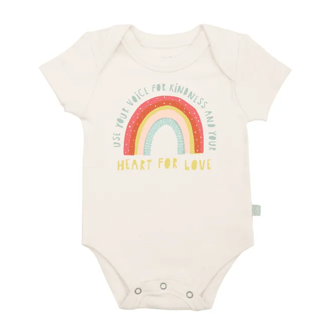 Finn   Emma - Rainbow Graphic Bodysuit