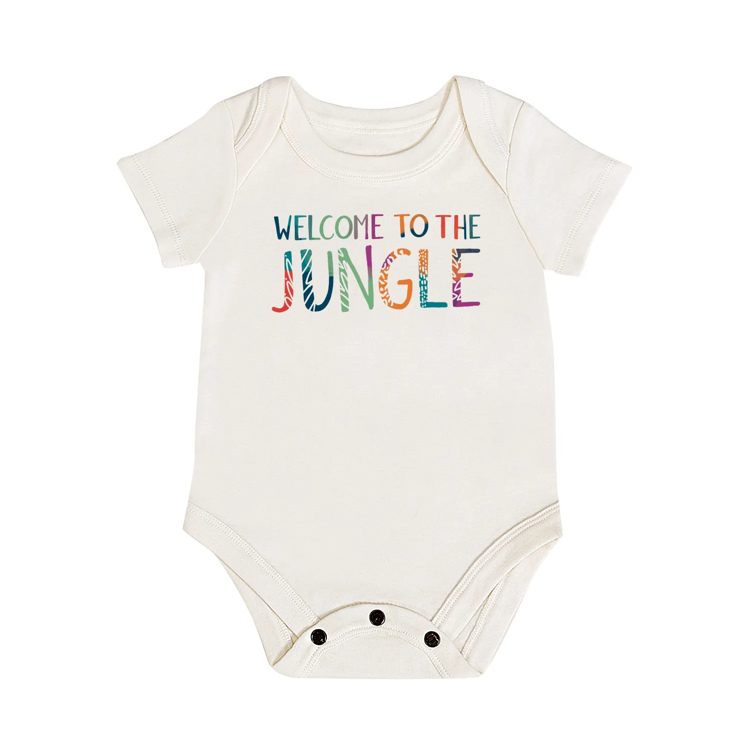 Finn   Emma - Welcome To The Jungle Graphic Bodysuit