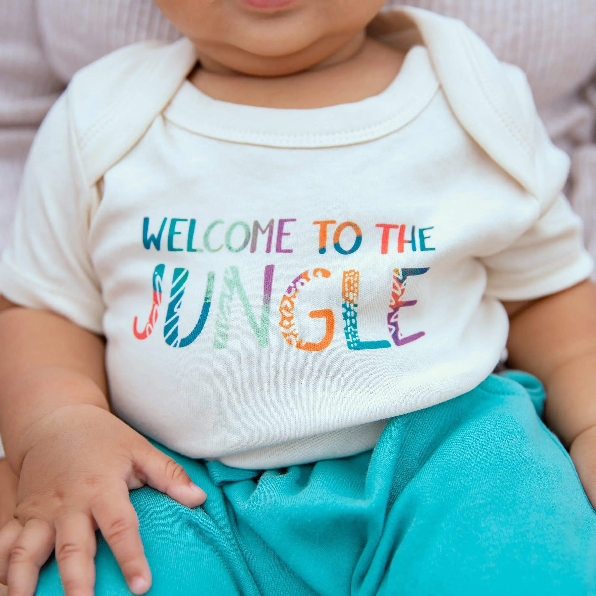 Finn   Emma - Welcome To The Jungle Graphic Bodysuit