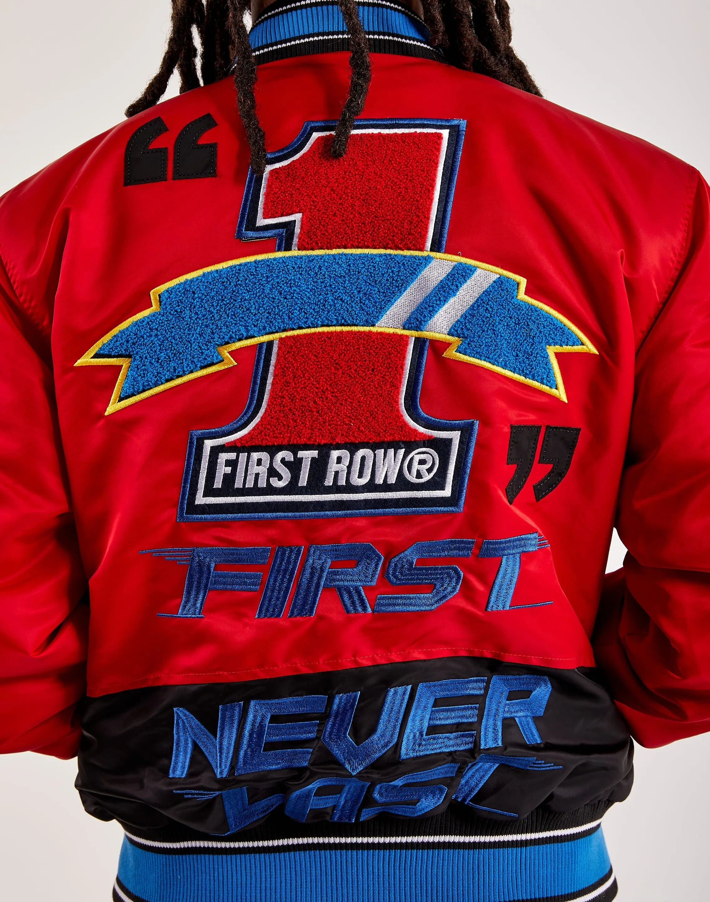 First Row Racing Nylon Jacket