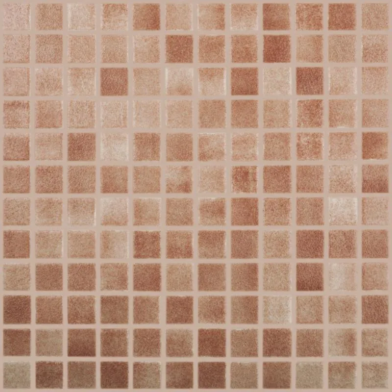 Fog Brown Slip Resistant, 1" x 1" - Glass Tile