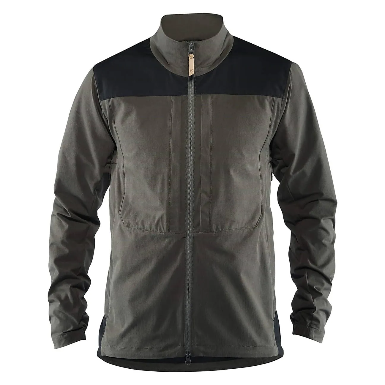 FR Keb Lite Jacket Men Stone Grey/Black