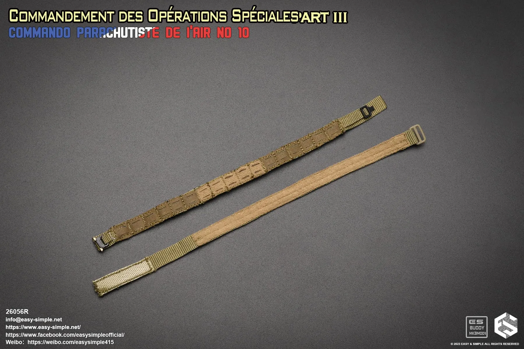 French - Commandement Des Opérations Spéciales Ver. R - MINT IN BOX