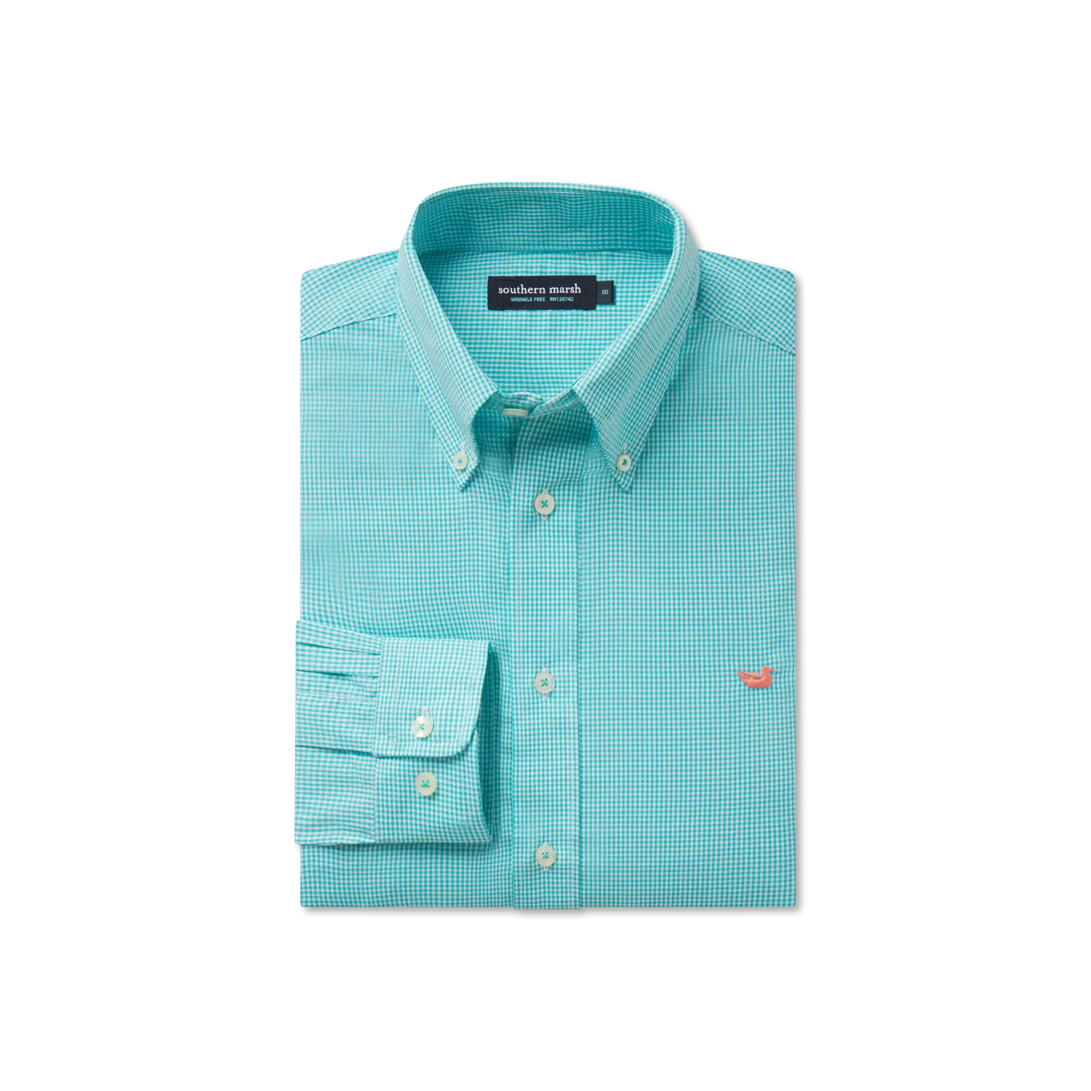 Gadwall Gingham Dress Shirt