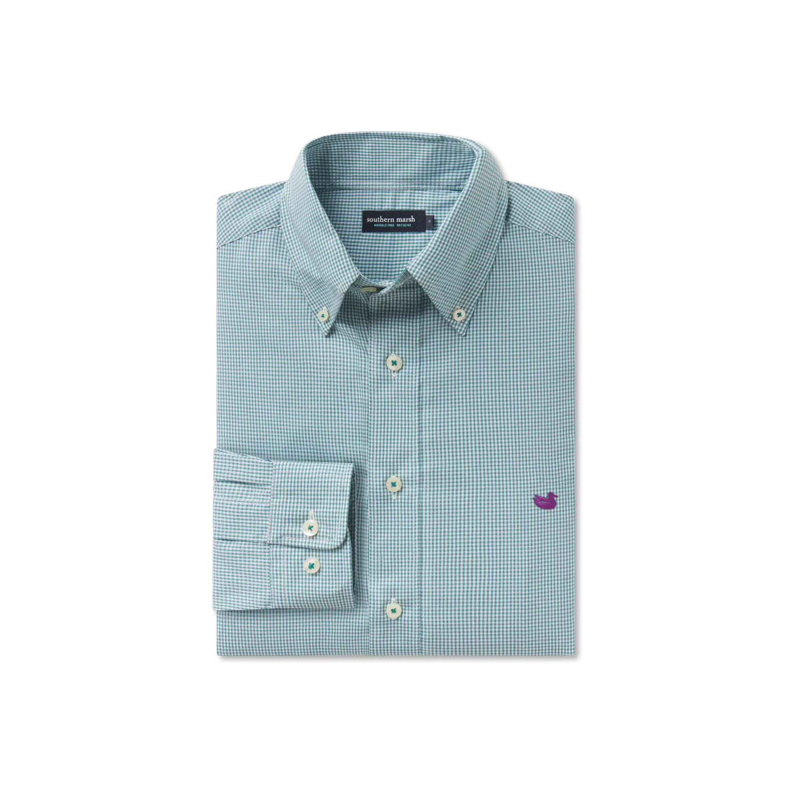 Gadwall Gingham Dress Shirt