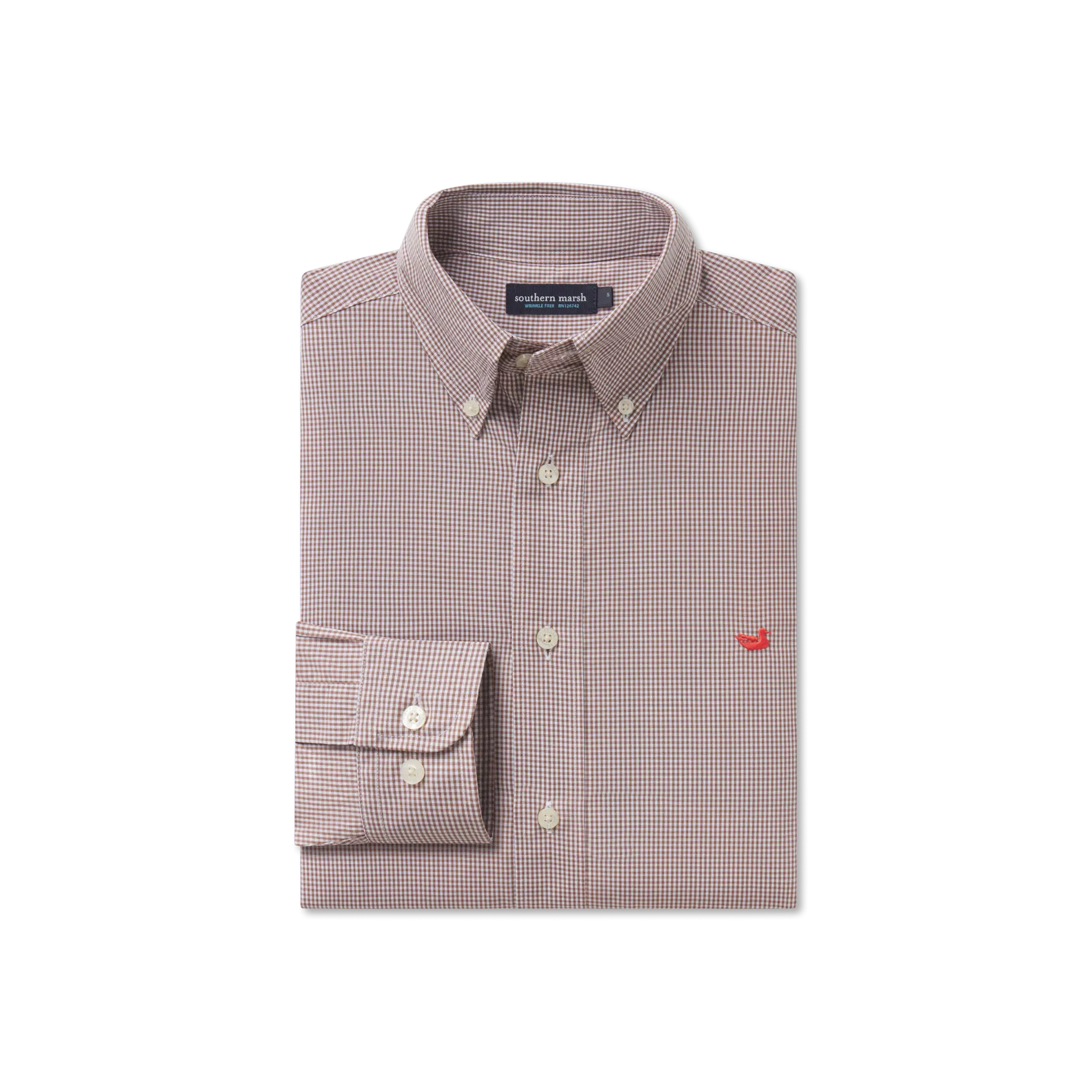 Gadwall Gingham Dress Shirt