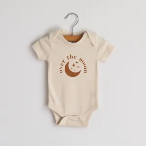 Gladfolk - Cream Over The Moon Organic Baby Bodysuit