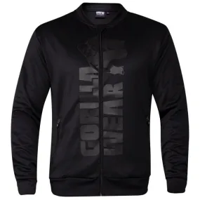 Gorilla Wear Ballinger Track Jacket - Black-Black