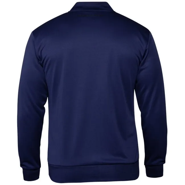 Gorilla Wear Ballinger Track Jacket - Navy Blue-Black