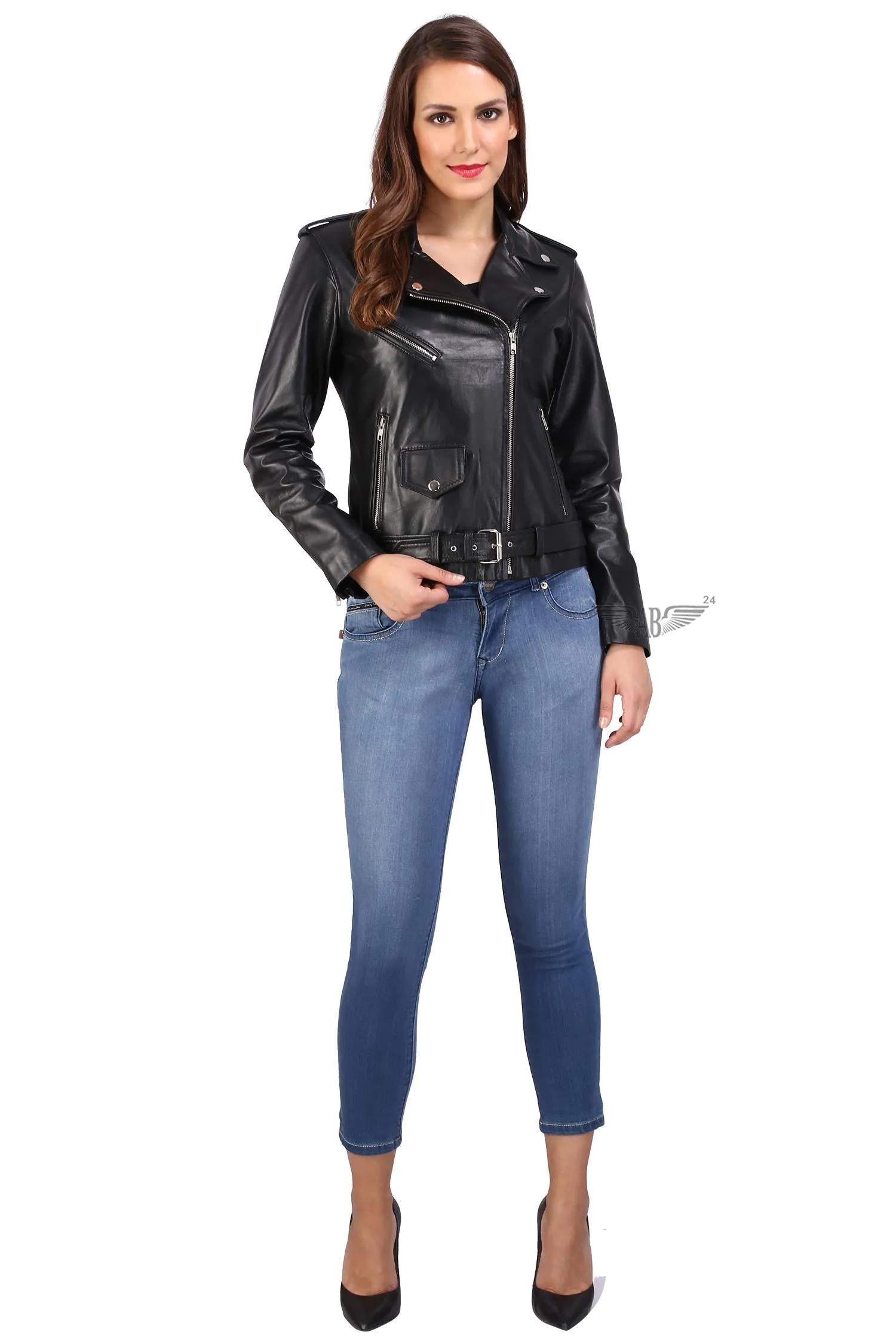 GREASE PERFECTO BIKER JACKET WOMENS