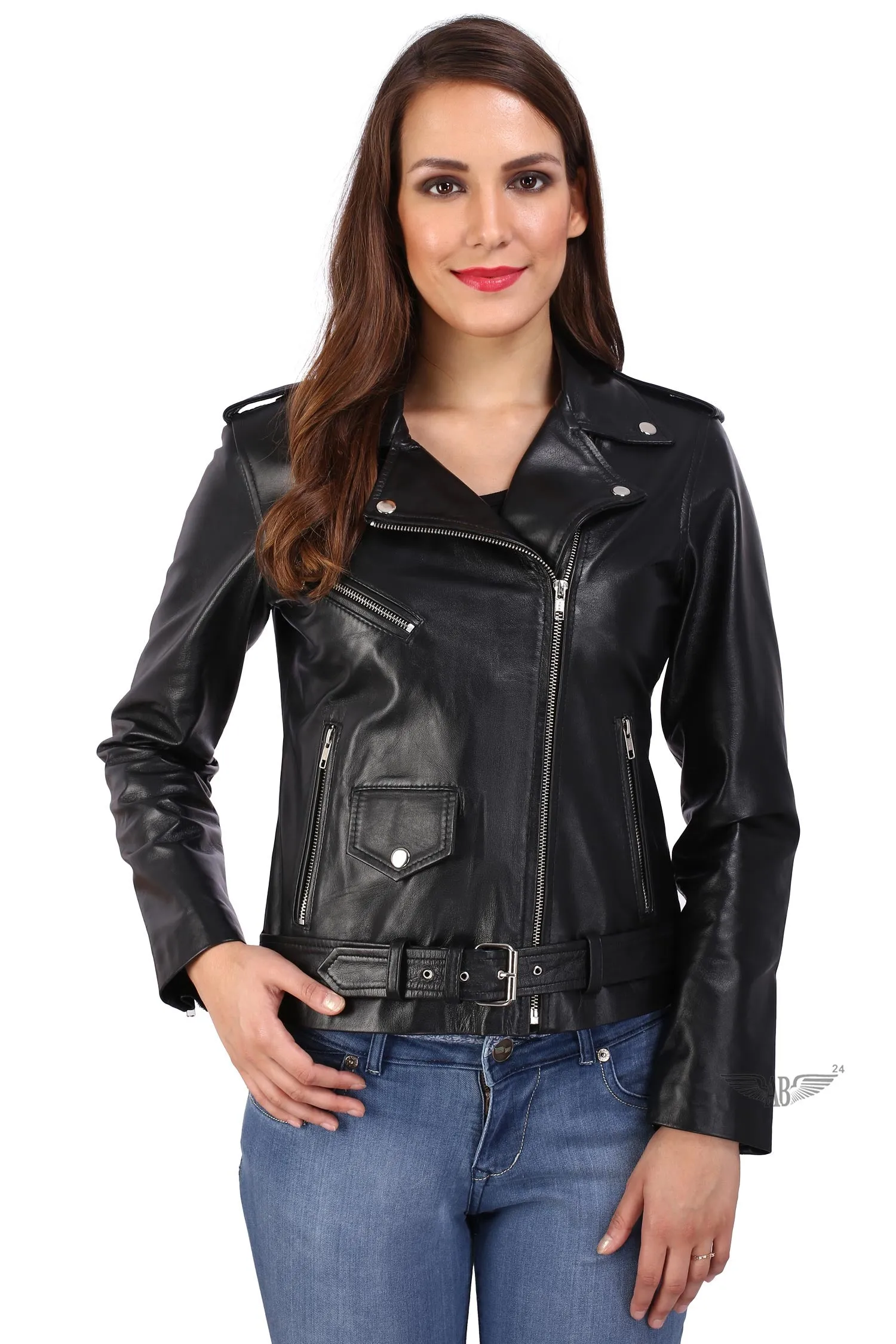 GREASE PERFECTO BIKER JACKET WOMENS