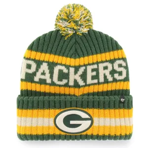 Green Bay Packers '47 Brand Bering Cuff Knit w/ Pom