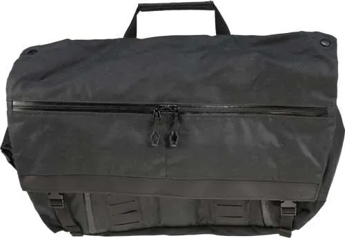 Grey Ghost Gear Wanderer Bag - 2.0 Waxed Canvas Black