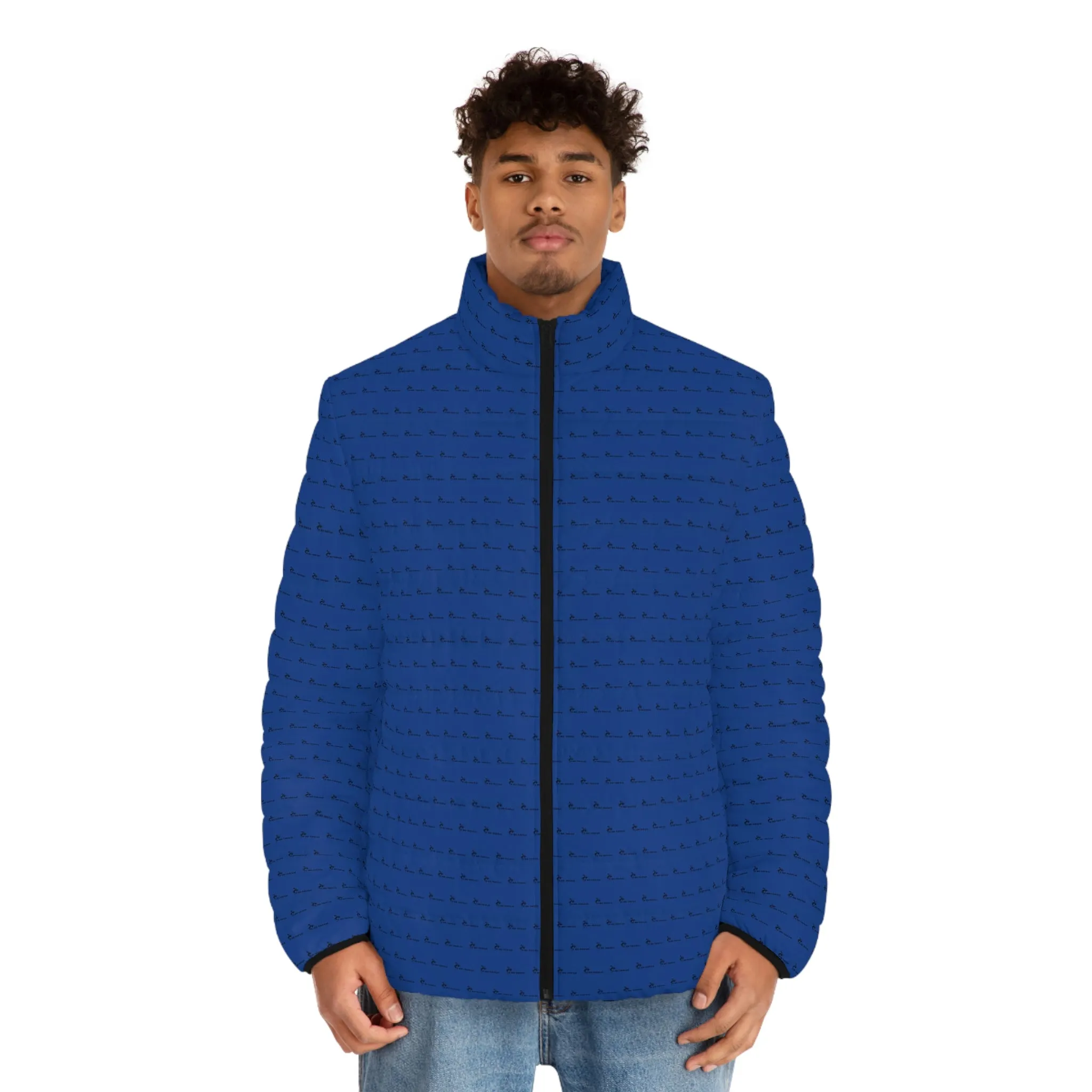 GRUMONH - Men's Puffer Jacket (AOP)