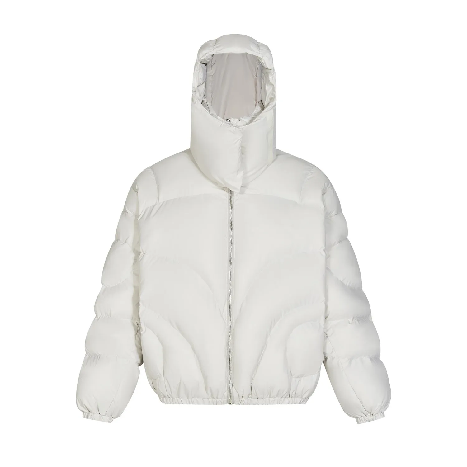 Halloy™ Masked Puffer Jacket