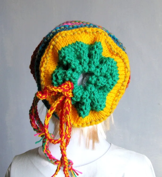 Handmade Unisex Dreads Long / Tube Hat