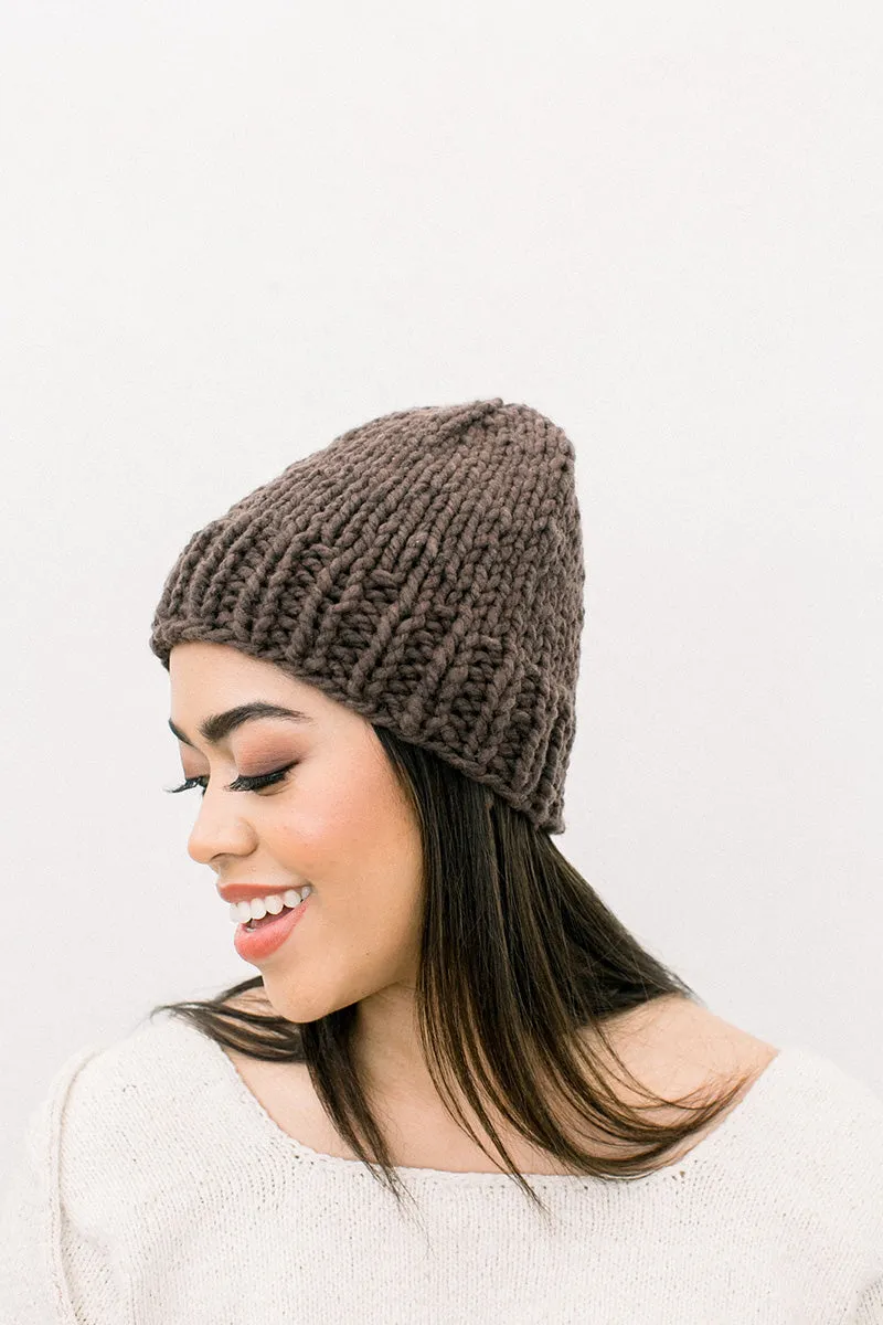 Handspun Hope Patterns - Handspun Hope Hope Beanie - PDF Download