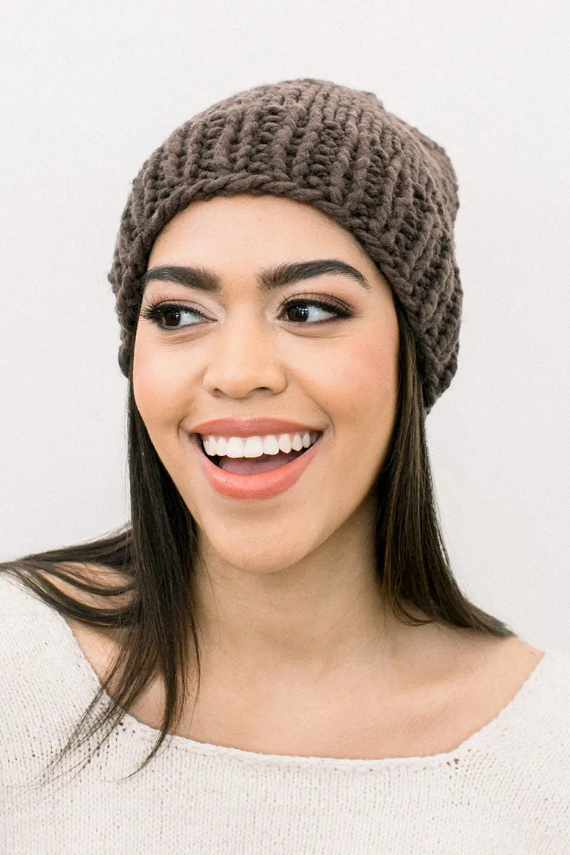 Handspun Hope Patterns - Handspun Hope Hope Beanie - PDF Download