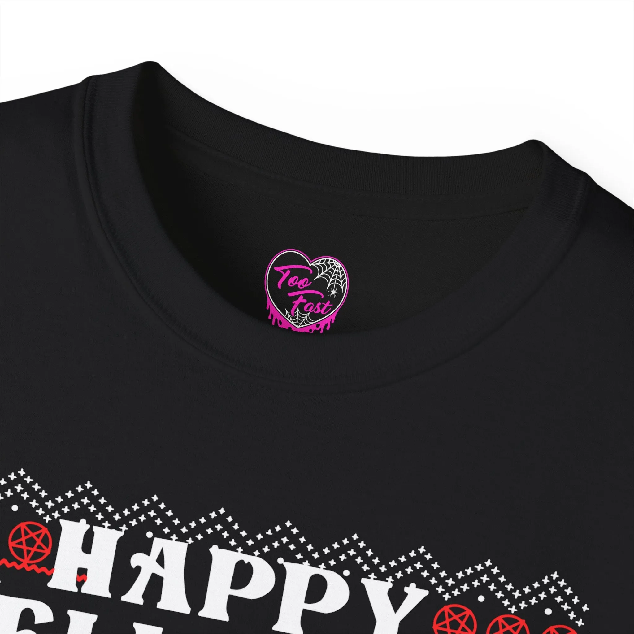 Happy Helladays Christmas Unisex Tee