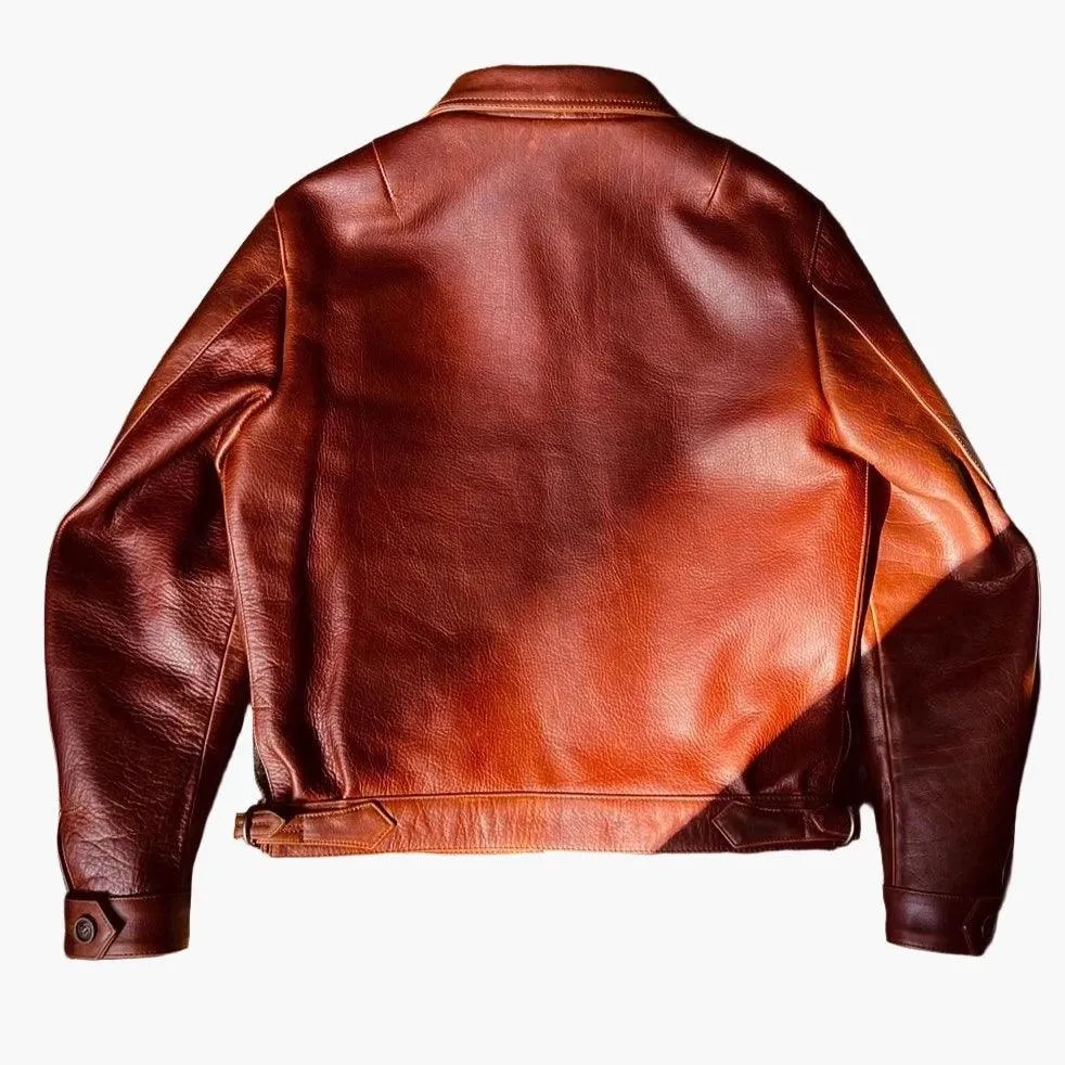 HEAVYWEIGHT COWHIDE FLIGHT JACKET KHARTMAN