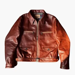 HEAVYWEIGHT COWHIDE FLIGHT JACKET KHARTMAN