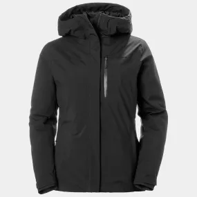 Helly Hansen Snowplay Women's Snow Jacket - Black