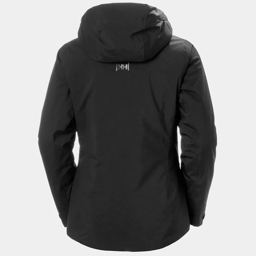 Helly Hansen Snowplay Women's Snow Jacket - Black