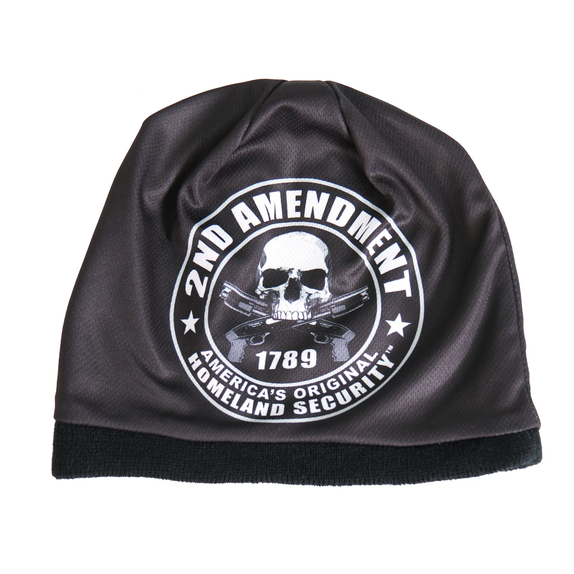 Hot Leathers KHC1014 2nd Amendment America's Original Homeland Security Beanie