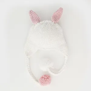 Hugbunny Pink Beanie Hat for Babies, Toddlers & Kids