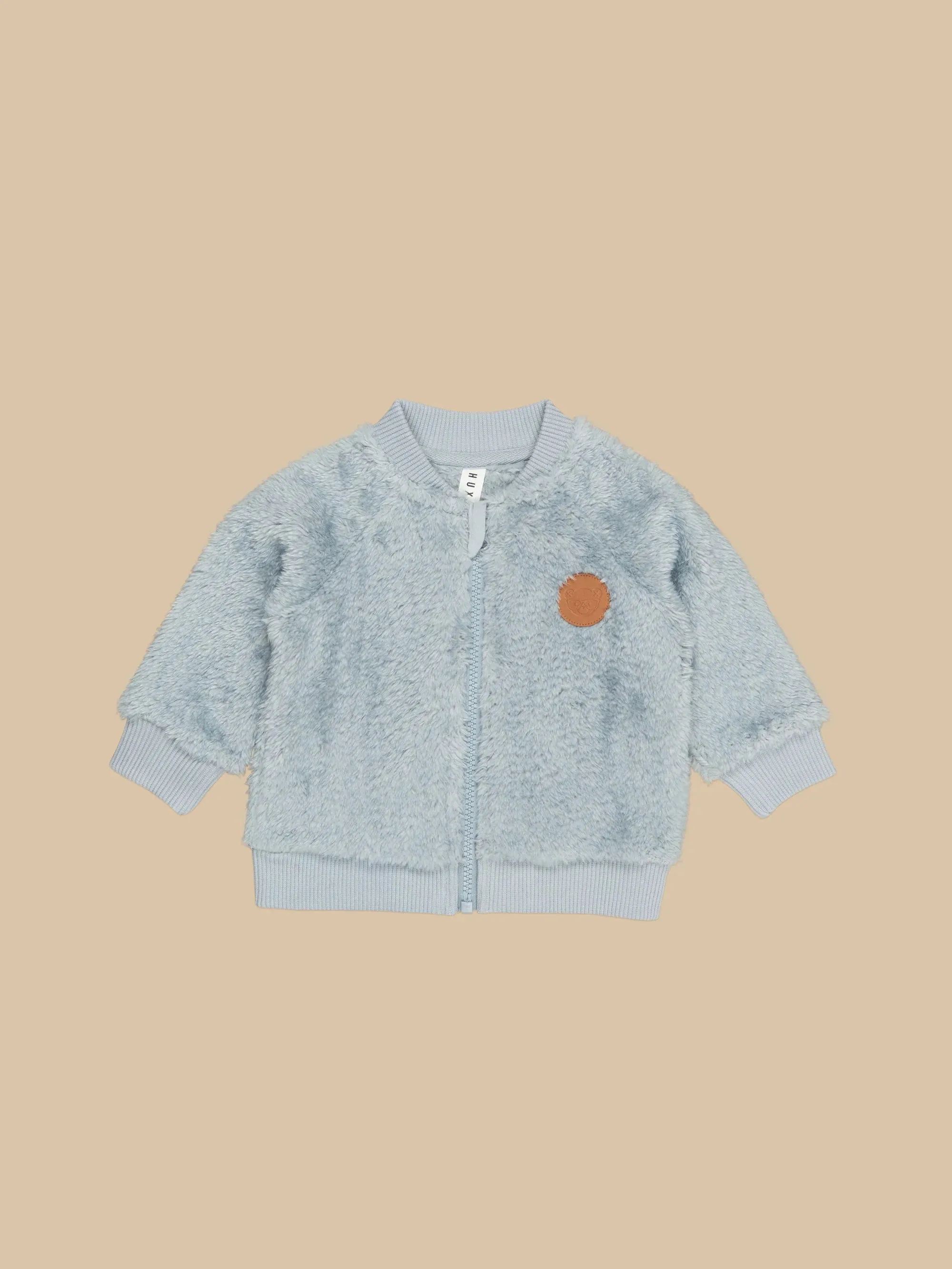 Huxbaby Dino Star Fur Jacket