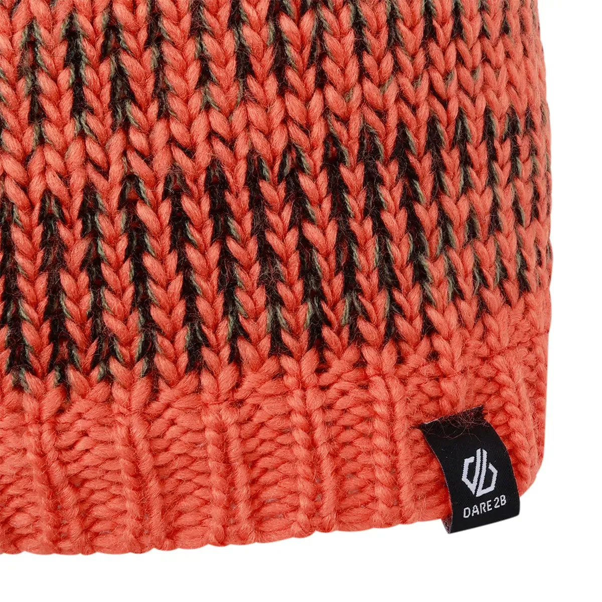 Imagination II Beanie - Orange Rust