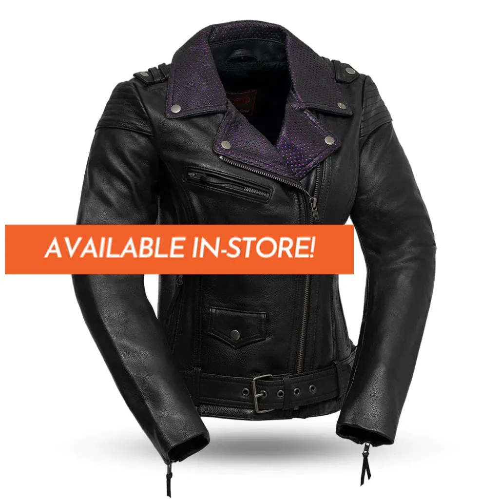 Iris - Women's Motorcycle Leather Jacket