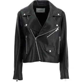 Ivy Oak lenny sue leather biker jacket