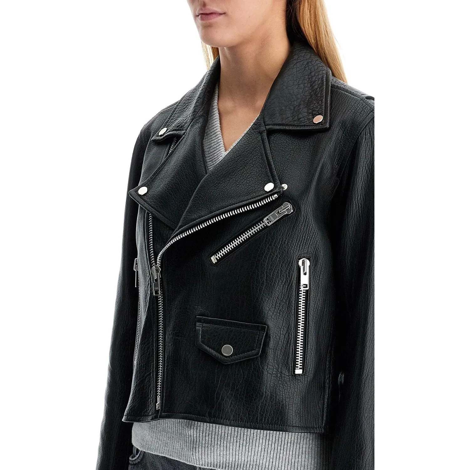 Ivy Oak lenny sue leather biker jacket