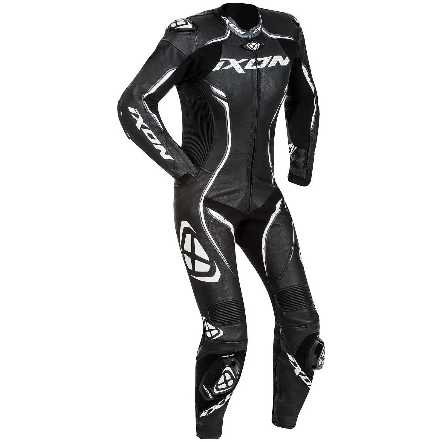 Ixon Vortex Women's One Piece Leather Motorcycle Racing Suit