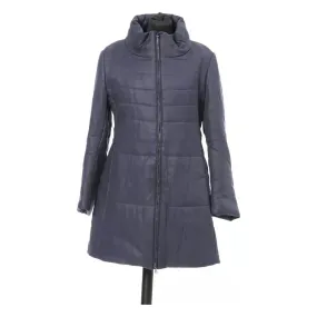 Jacob Cohen Blue Cotton Women Jacket