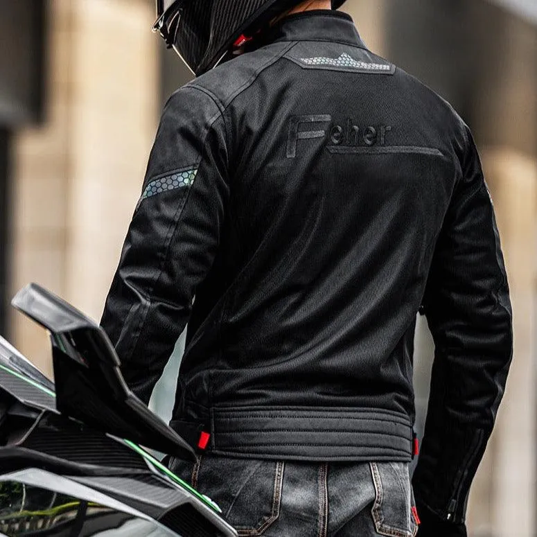 JERSEY MESH SUMMER MOTORCYCLE JACKET KYLE