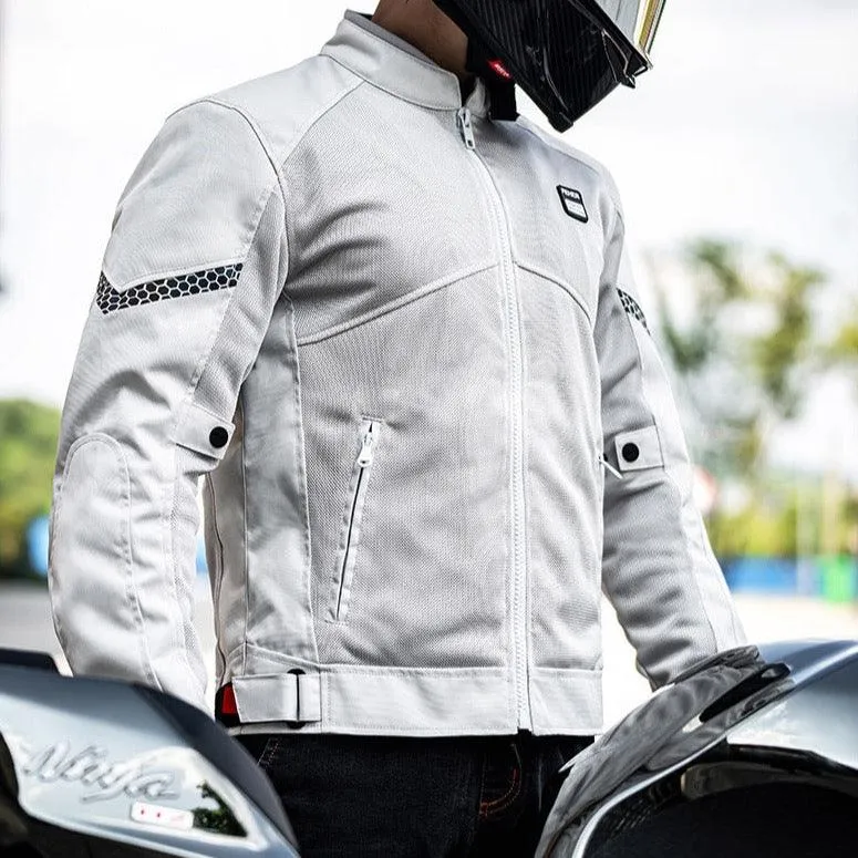 JERSEY MESH SUMMER MOTORCYCLE JACKET KYLE