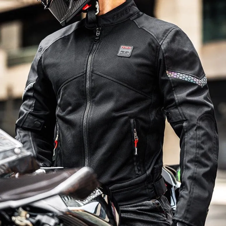 JERSEY MESH SUMMER MOTORCYCLE JACKET KYLE