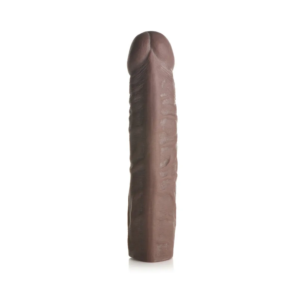 Jock Extra Long Penis Extension Sleeve 3 in. Dark