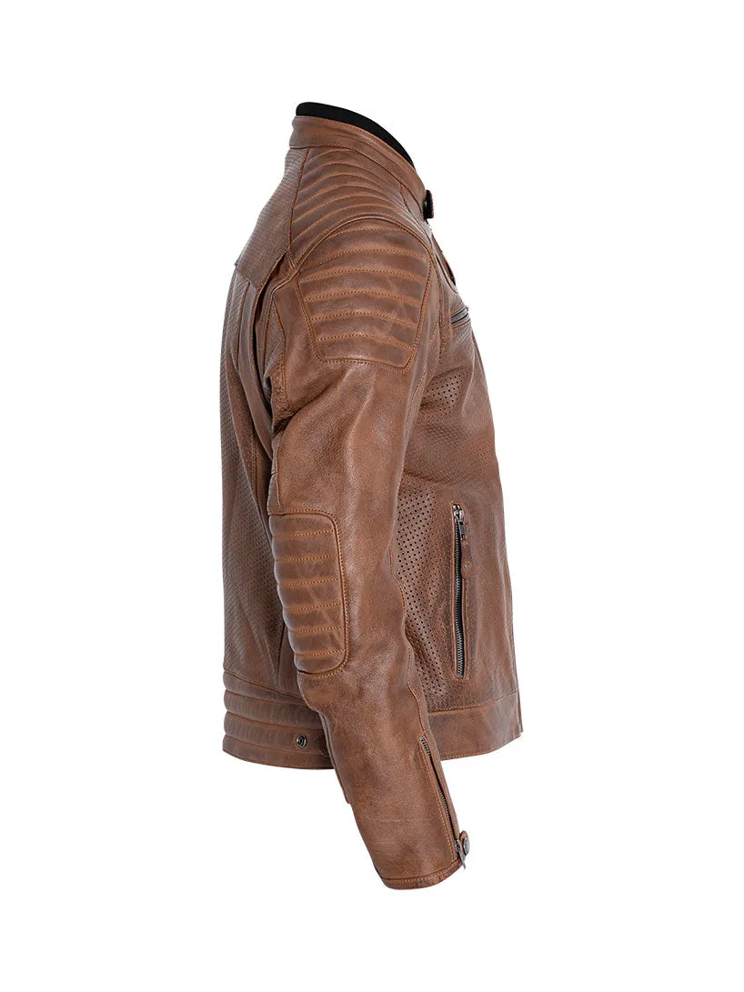 John Doe Storm Perforated Leather Jacket